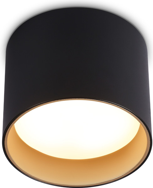 Изображение товара Точечный светильник Ambrella TN5306 BK/GD (черный/золото)