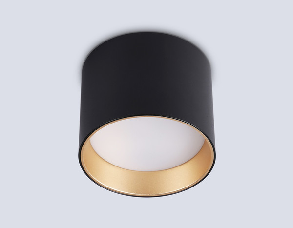 Изображение товара Точечный светильник Ambrella TN5306 BK/GD (черный/золото)