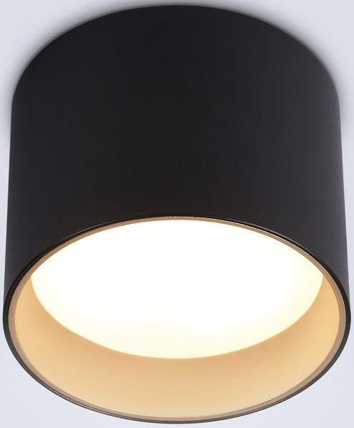 Изображение товара Точечный светильник Ambrella TN5306 BK/GD (черный/золото)