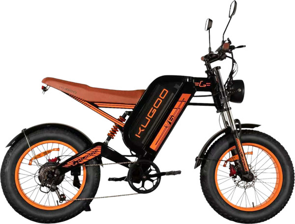 Изображение товара Электровелосипед Kugoo Kirin V6 28.6 Аh 750W