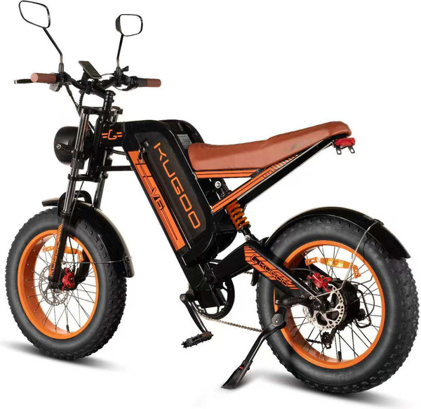 Изображение товара Электровелосипед Kugoo Kirin V6 28.6 Аh 750W