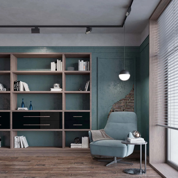 Изображение товара Трековый светильник Arlight LGD-LOFT-TRACK-4TR-S170-10W White6000 WH 24deg / 033115