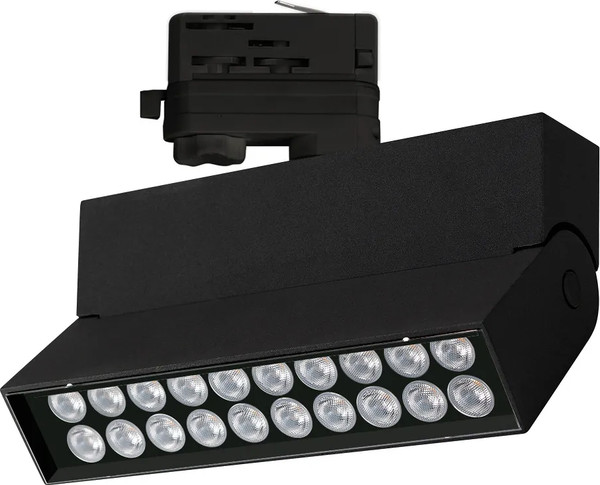 Изображение товара Трековый светильник Arlight LGD-LOFT-TRACK-4TR-S170-20W Day4000 BK 24deg / 026232
