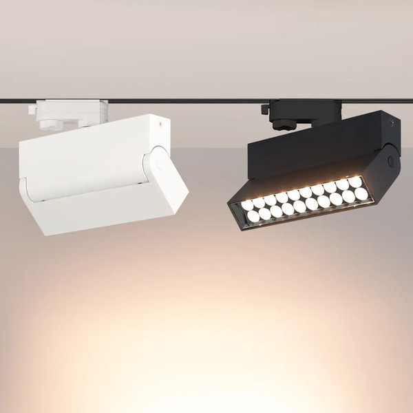 Изображение товара Трековый светильник Arlight LGD-LOFT-TRACK-4TR-S170-20W Day4000 BK 24deg / 026232