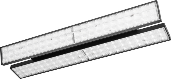 Изображение товара Трековый светильник Arlight LGD-MARS-4TR-S582x138-50W Day4000 BK 60-130deg / 035496