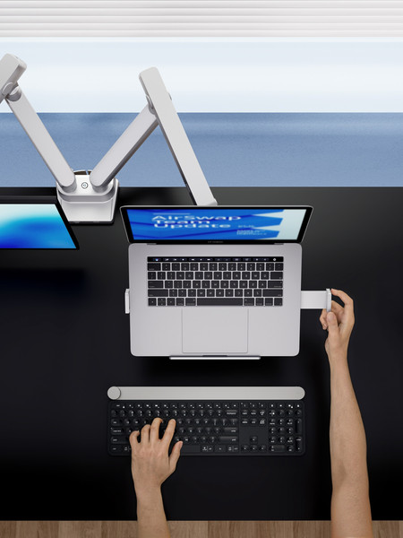 Изображение товара Адаптер для кронштейна Ergosmart Lapter (черный)