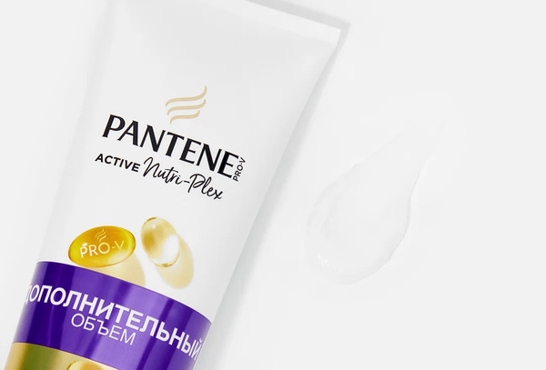 Изображение товара Бальзам для волос PANTENE Дополнительный объем (275мл)