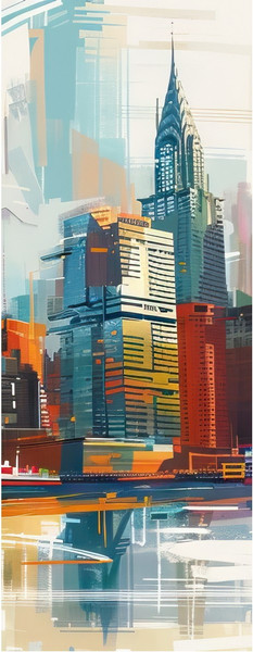 Изображение товара Фотообои листовые Citydecor Города и Архитектура 92 (100x260см)