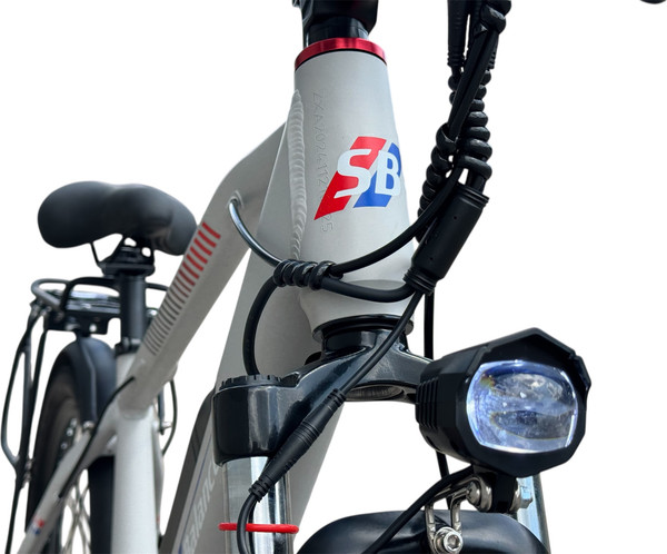 Изображение товара Электровелосипед Smart Balance City (серый)