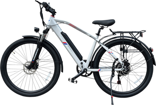 Изображение товара Электровелосипед Smart Balance City (серый)