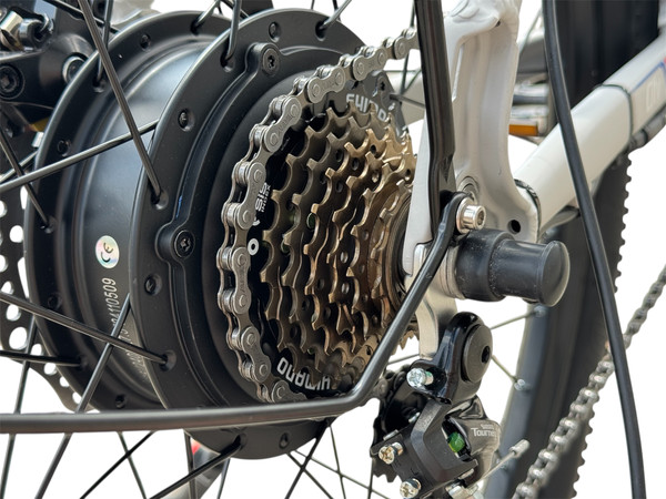 Изображение товара Электровелосипед Smart Balance City (серый)