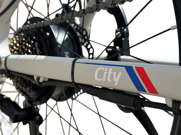 Изображение товара Электровелосипед Smart Balance City (серый)