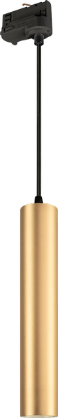 Изображение товара Трековый светильник Arlight LGD-PIPE-TRACK-HANG-4TR-R50-9W Warm3000 GD 40deg / 037419