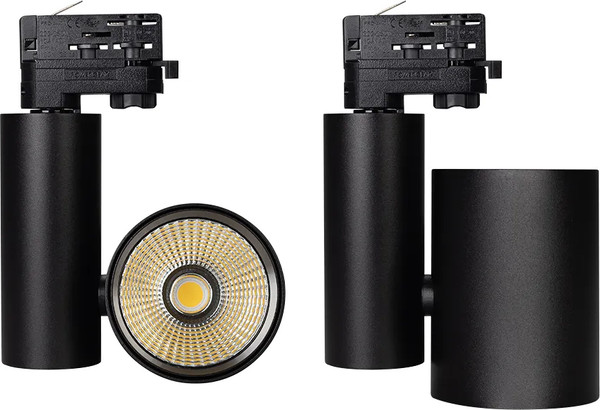 Изображение товара Трековый светильник Arlight LGD-SHOP-4TR-R100-40W Day4000 BK 24deg / 026282