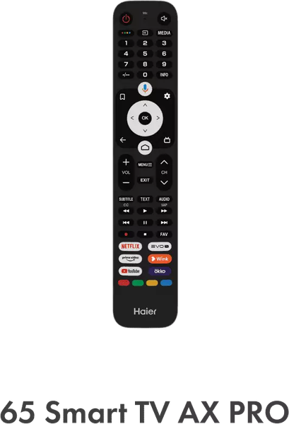 Изображение товара Телевизор Haier 65 Smart TV AX Pro (Android TV)