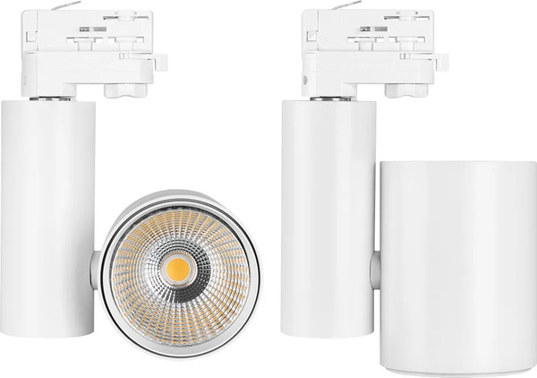 Изображение товара Трековый светильник Arlight LGD-SHOP-4TR-R100-40W Day4000 WH 24deg / 025398