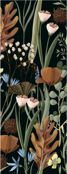 Изображение товара Фотообои листовые Citydecor Цветы и Растения 236 (100x260см)