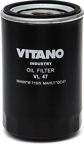 Изображение товара Масляный фильтр Vitano VL 47