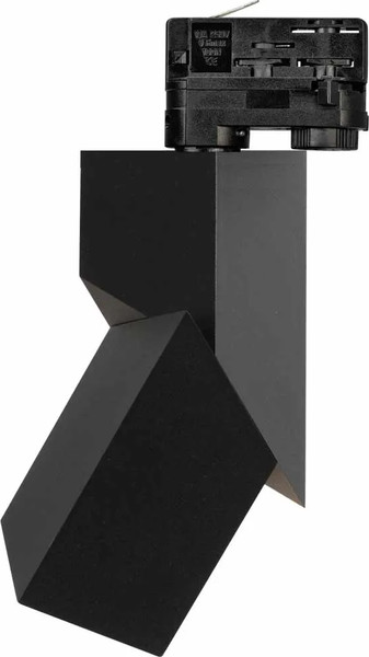 Изображение товара Трековый светильник Arlight LGD-TWIST-TRACK-4TR-S60x60-12W Day4000 BK 30deg / 026760(1)