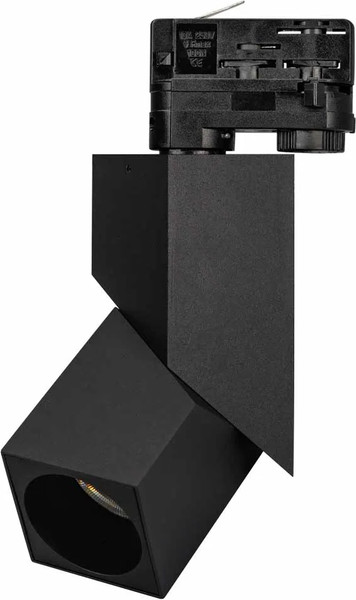 Изображение товара Трековый светильник Arlight LGD-TWIST-TRACK-4TR-S60x60-12W Day4000 BK 30deg / 026760(1)