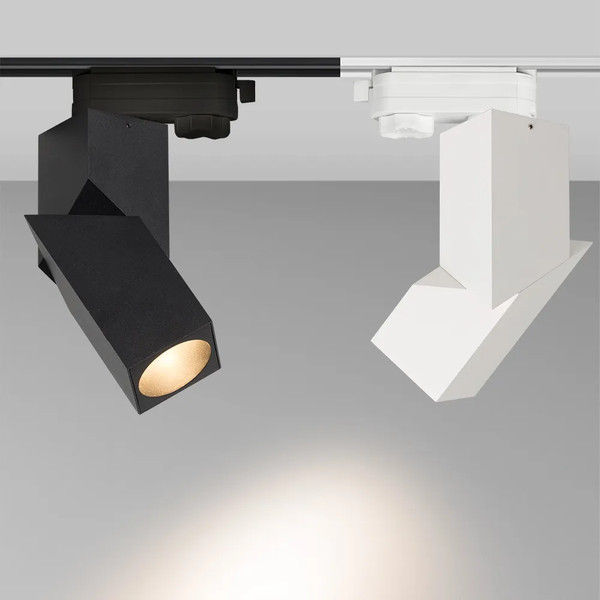 Изображение товара Трековый светильник Arlight LGD-TWIST-TRACK-4TR-S60x60-12W Day4000 BK 30deg / 026760(1)