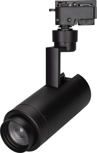 Изображение товара Трековый светильник Arlight LGD-ZEUS-2TR-R67-10W Warm3000 BK 20-60deg / 025941(1)