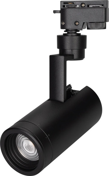 Изображение товара Трековый светильник Arlight LGD-ZEUS-2TR-R67-10W Warm3000 BK 20-60deg / 025941(1)