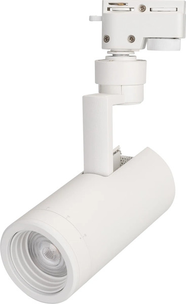 Изображение товара Трековый светильник Arlight LGD-ZEUS-2TR-R67-10W Warm3000 WH 20-60deg / 025908(1)