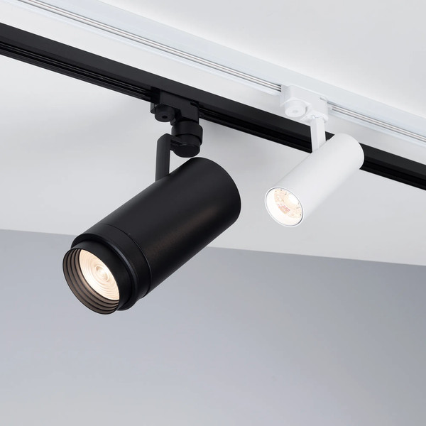 Изображение товара Трековый светильник Arlight LGD-ZEUS-2TR-R88-20W Day4000 BK 20-60deg / 025946(1)