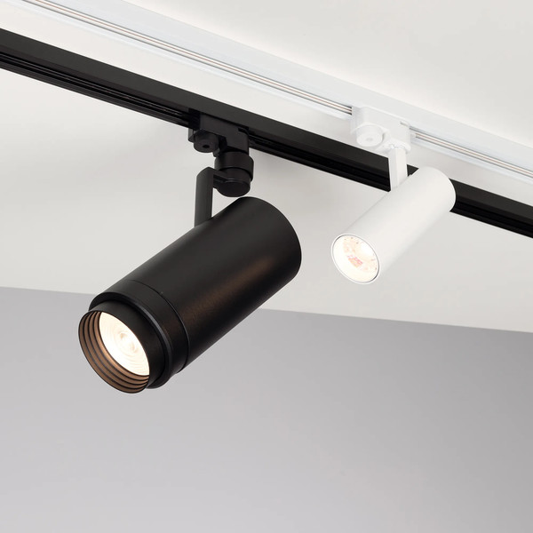 Изображение товара Трековый светильник Arlight LGD-ZEUS-2TR-R88-20W Warm3000 BK 20-60deg / 025947(1)