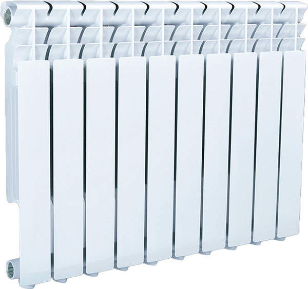 Изображение товара Радиатор алюминиевый Comfort Factor S500A6 500/80/10 (10 секций)