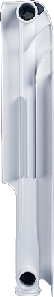 Изображение товара Радиатор алюминиевый Comfort Factor S500A6 500/80/10 (10 секций)