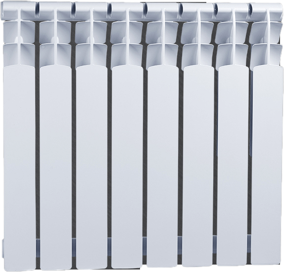 Изображение товара Радиатор алюминиевый Comfort Factor S500F2 500/95/10 (10 секций)