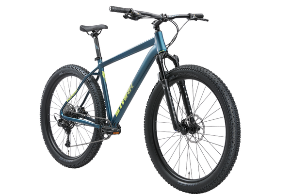 Изображение товара Велосипед STARK Funriser 29.7+ HD 2025 (18, темно-зеленый матовый/оливково-желтый)