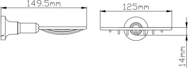 Изображение товара Мыльница Potato P1802-1