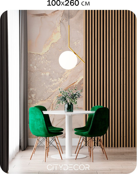 Изображение товара Фотообои листовые Citydecor Флюид Арт 112 (400x260см)