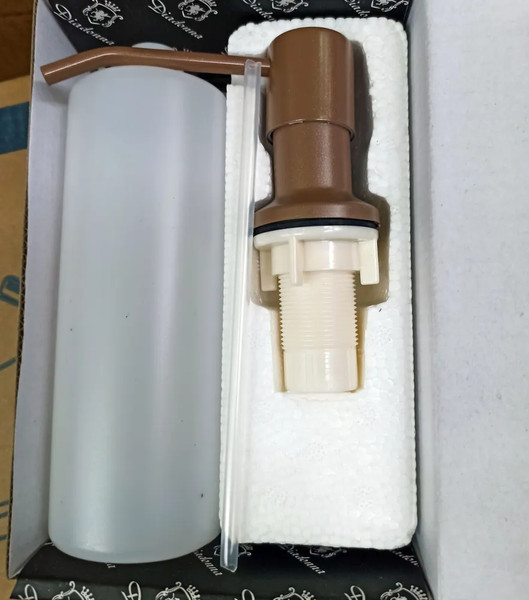 Изображение товара Дозатор встраиваемый в мойку Diadonna D66-19005BR