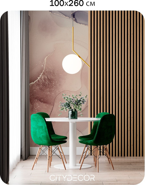 Изображение товара Фотообои листовые Citydecor Флюид Арт 115 (500x260см)