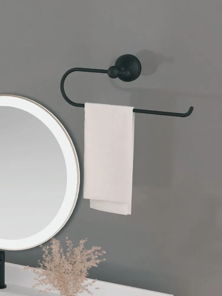 Изображение товара Держатель для полотенца Diadonna D8003-3BL