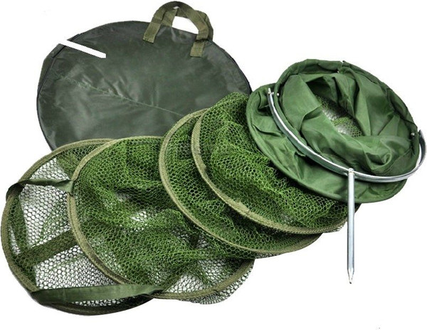 Изображение товара Садок рыболовный Weihai Fstk Прорезиненный 33x1.7M №2 круглый