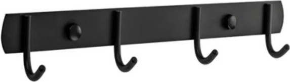 Изображение товара Крючок для ванной Potato P141-4BL