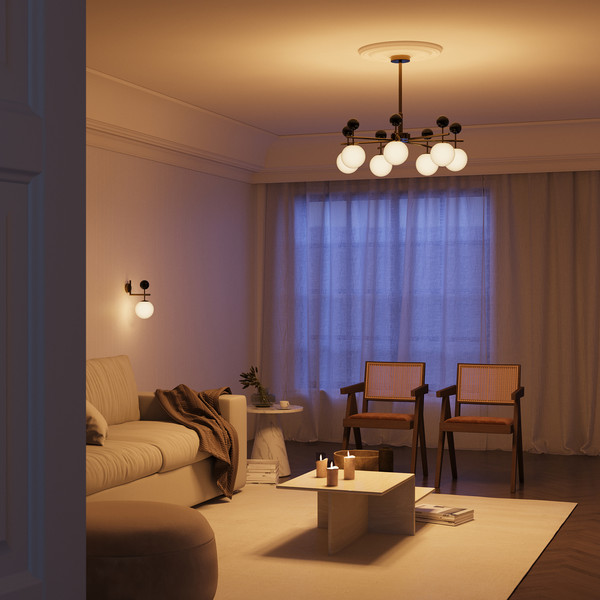 Изображение товара Люстра MyFar Anna MR1453-7C