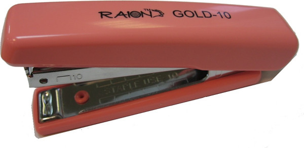 Изображение товара Степлер Raion GOLD-10(P) (розовый)