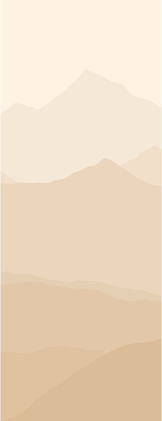 Изображение товара Фотообои листовые Citydecor Горные вершины 15 (100x260см)