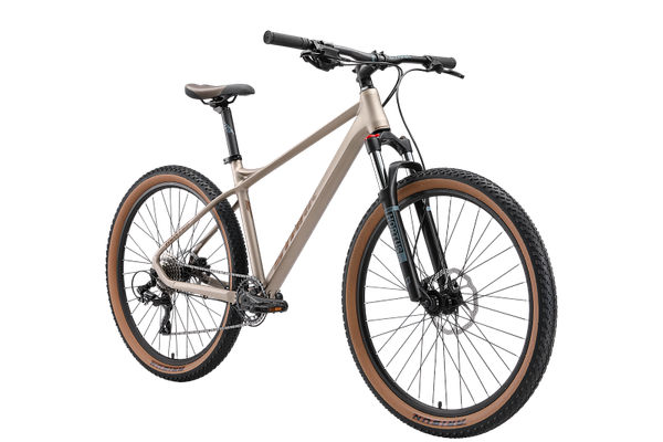 Изображение товара Велосипед STARK Hunter 27.1 HD (17.5, титановый матовый/медный)