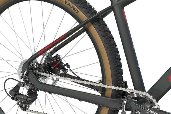 Изображение товара Велосипед STARK Hunter 29.1 HD 2025 (17.5, антрацит матовый/красный)