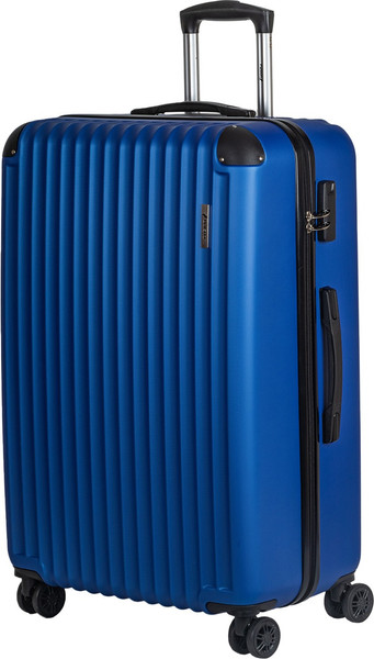 Изображение товара Чемодан на колесах FUSION Electronics FTS-1001-L (темно-синий)