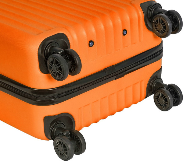 Изображение товара Чемодан на колесах FUSION Electronics FTS-1001-L (оранжевый)