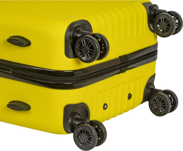 Изображение товара Чемодан на колесах FUSION Electronics FTS-1001-L (желтый)
