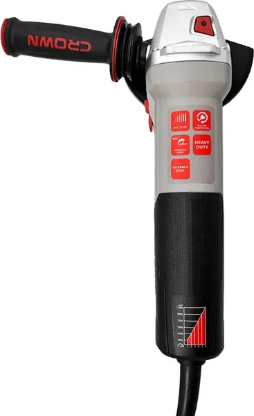 Изображение товара Угловая шлифовальная машина CROWN CT13677-125RSV